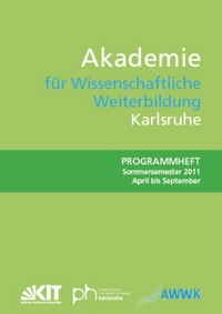 Cover Programmheft SS11